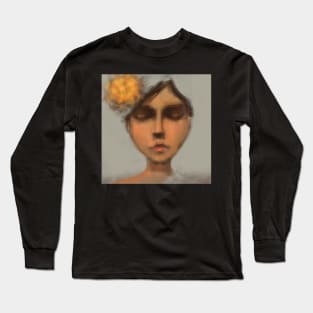 In Yellow Bloom Long Sleeve T-Shirt